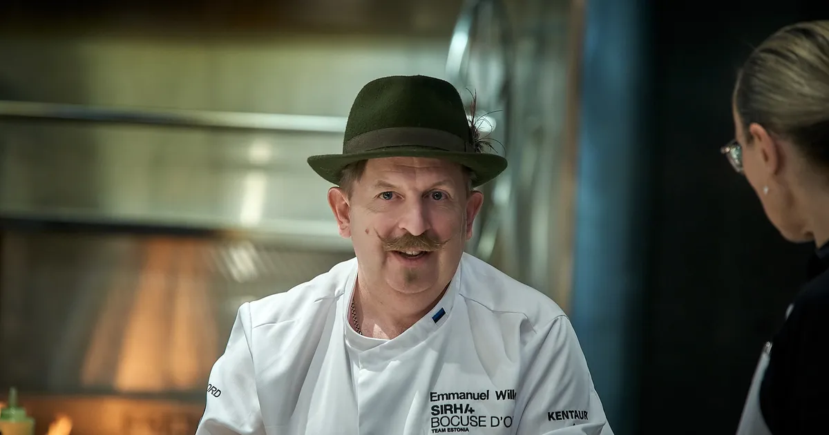 UHKE! ⟩ Eesti kokk teenis maailmatasemel tiitli