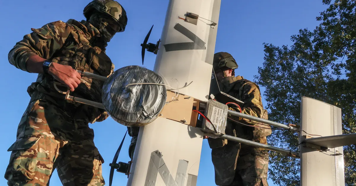 Ukrainlaste tõeline peavalu – venelaste üliodav ja tõhus tapjadroon Molnija.