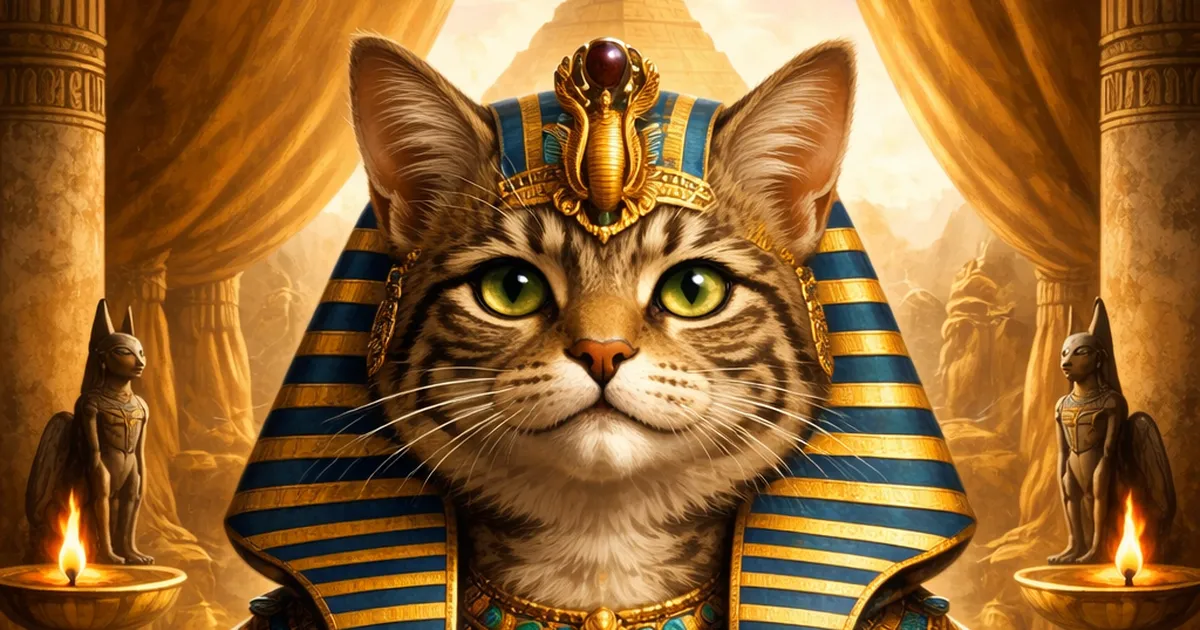 LÕBUSAD VIDEOD ⟩ Vana-Egiptuse muusika paneb kassid tundma midagi, mida nad pole tuhandeid aastaid tundnud – vaata nende reaktsioone!