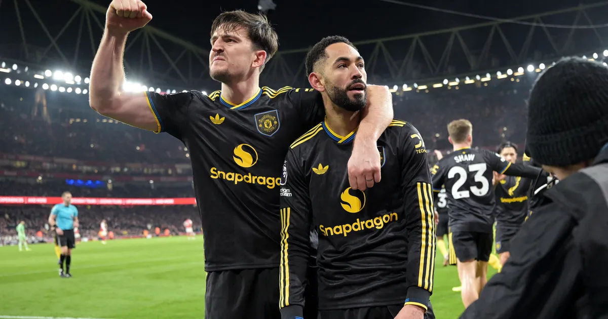 Manchester Unitedi iluväravad andsid Arsenalile hooaja esimese koduväljaku kaotuse