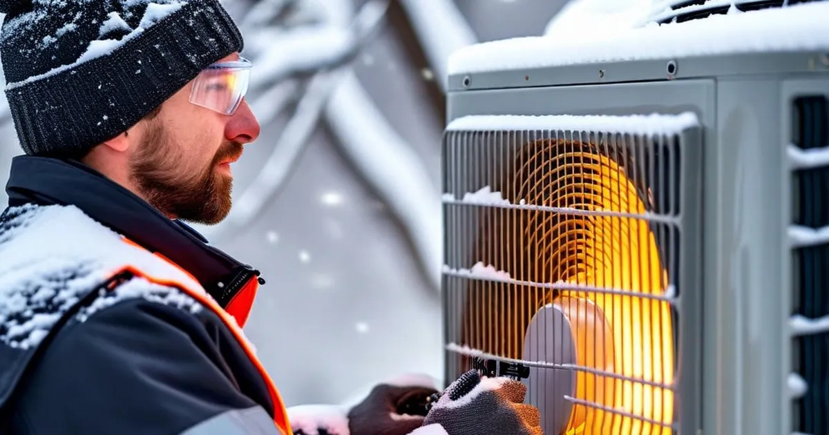 TEEME SELGEKS ⟩ Mida teha, kui õhksoojuspump ei puhu enam sooja?