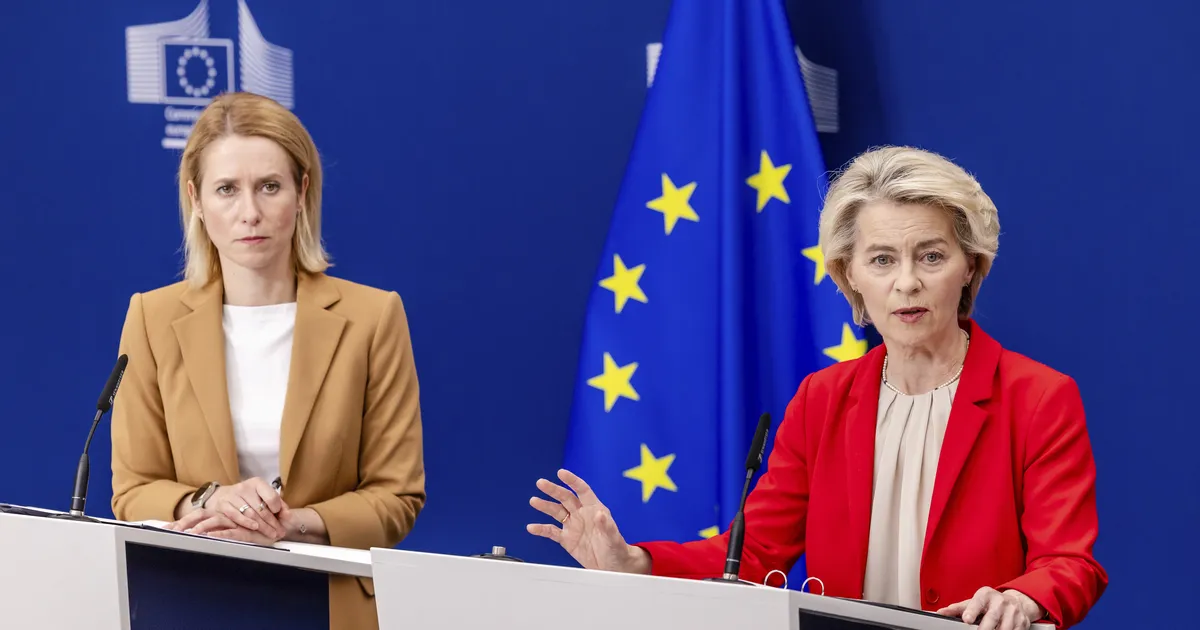 Politico: Kallas nimetab eravestlustes von der Leyenit diktaatoriks