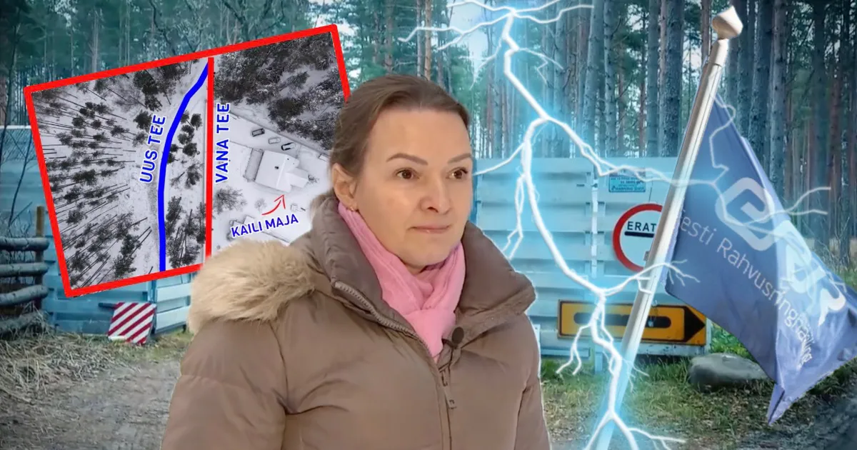 «KUUUURIJA» ⟩ «Hommikust õhtuni käis kino!» Eratee sulgemine ja telesaate kajastus viis noore naise kohtuuksi kulutama