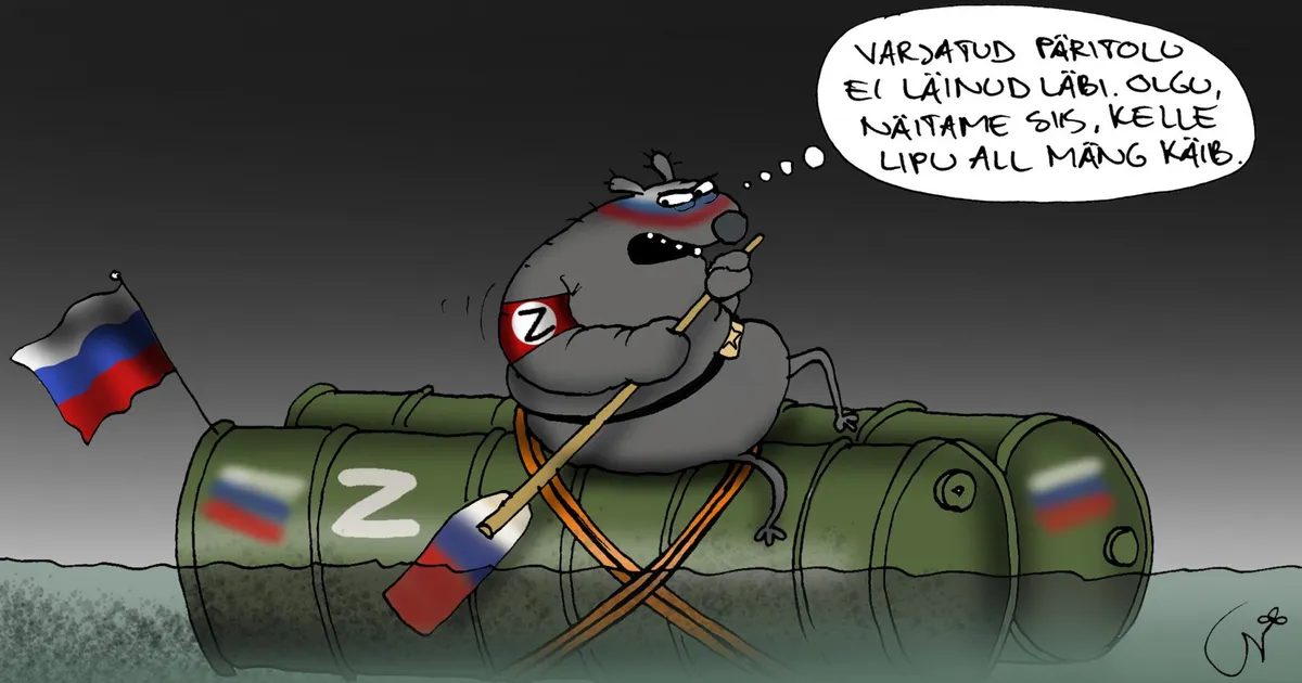 JUHTKIRI ⟩ Lõpetame nahaalse naftaveo!