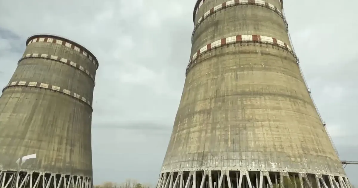 Ukraina tuumaenergia juht: Venemaa võib Zaporižžjas vallandada tuumakatastroofi