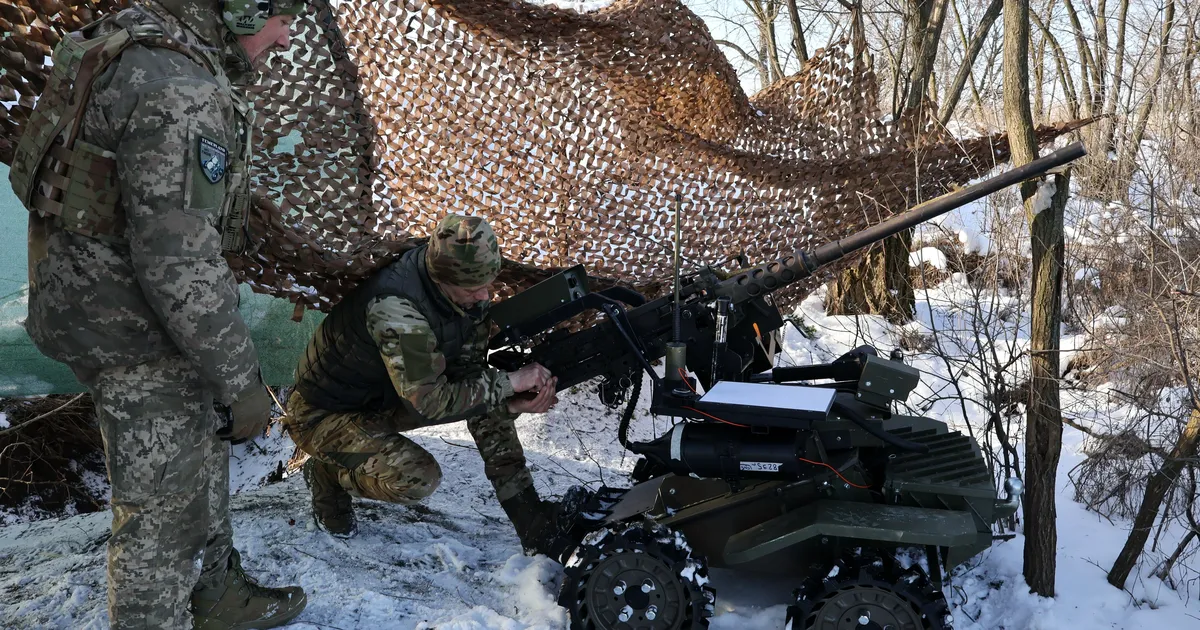 VÕIDUJOOKS AJAGA ⟩ Ukraina plaanib rajada hiiglasliku drooniarmee
