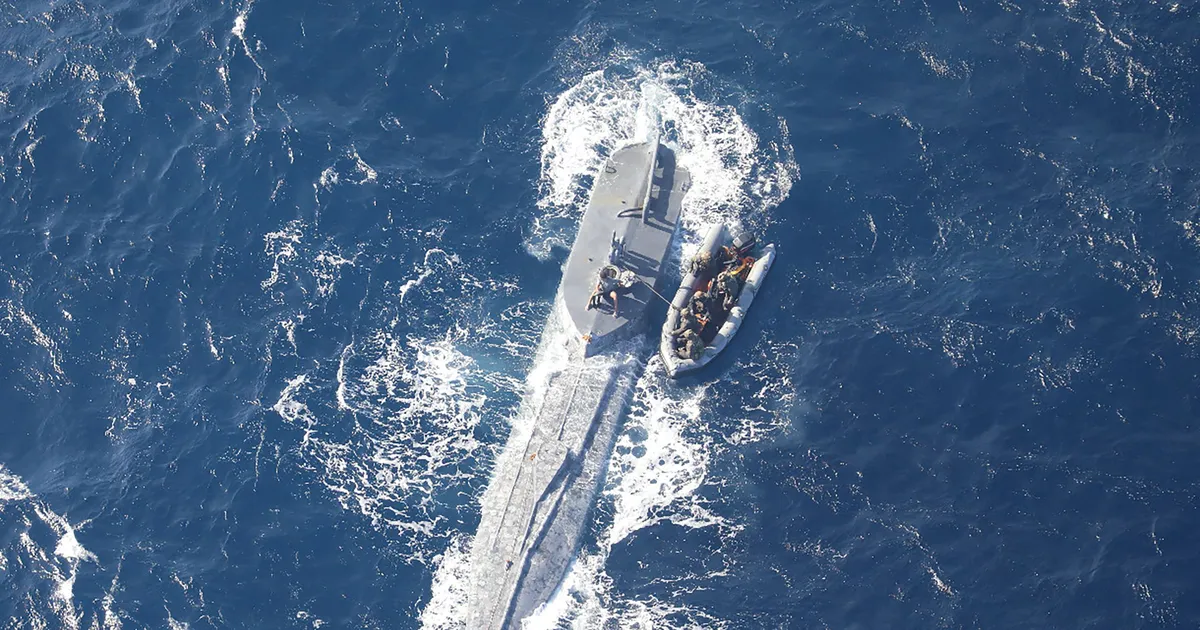 Portugali politsei konfiskeeris Assooride lähistel ligi üheksa tonni kokaiini