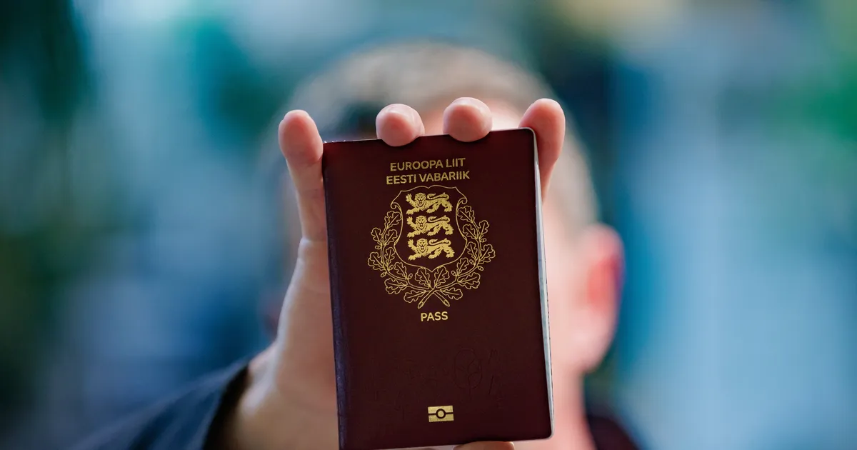 Vene kodanik võltsis Eesti passi saamiseks dokumente, aga jäi kohtus pika ninaga