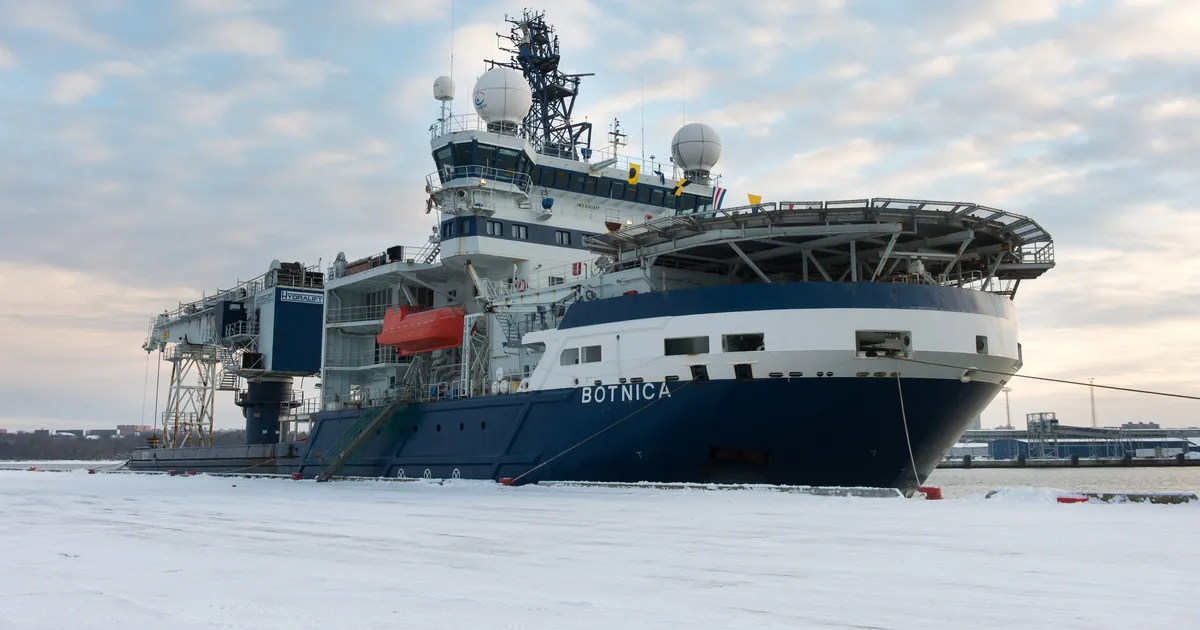 Transpordiamet saadab jäämurdja Kunda ja Sillamäe sadamat lahti hoidma