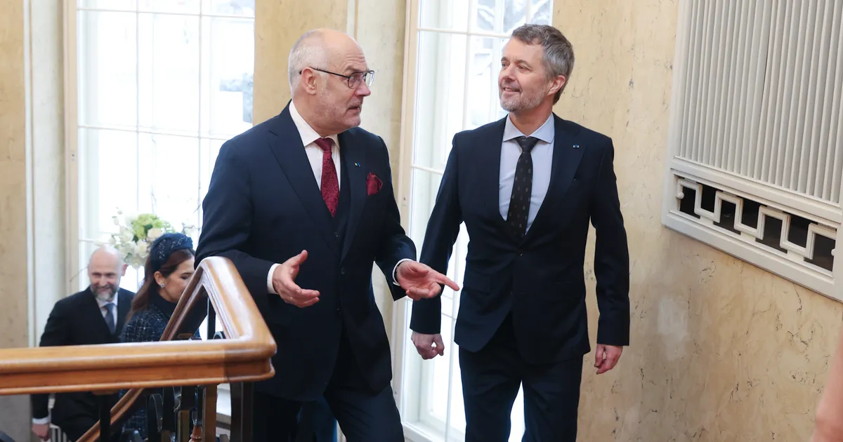 KARIS TAANI KUNINGALE ⟩ Eesti toetab Taani territoriaalset terviklikkust