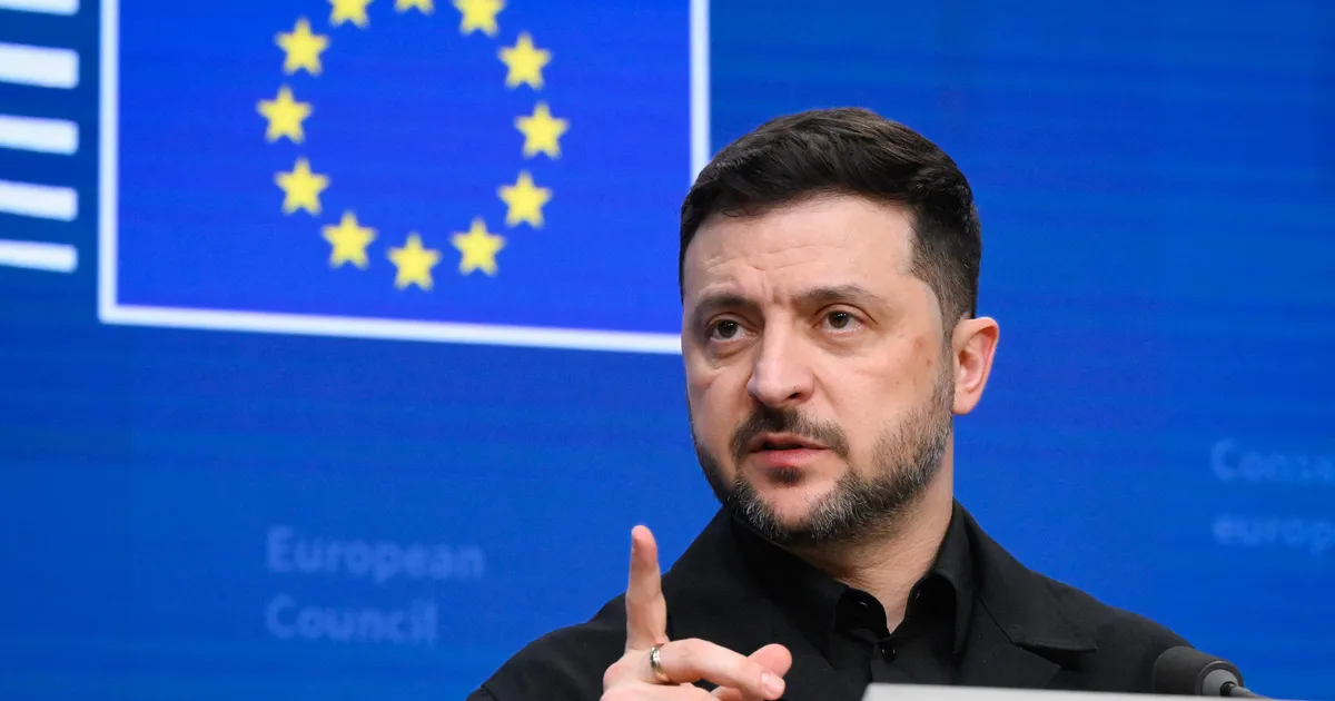 BLOGI ⟩ 1434. sõjapäev Ukrainas: Zelenskõi: ühinemine ELiga on üks peamisi julgeolekutagatisi, räägime liitumisest 2027. aastal