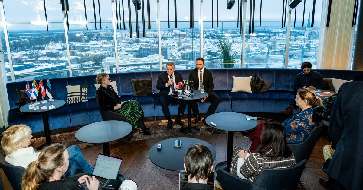 Tsahkna: Eesti ja Taani on pühendunud tugevale NATO-le