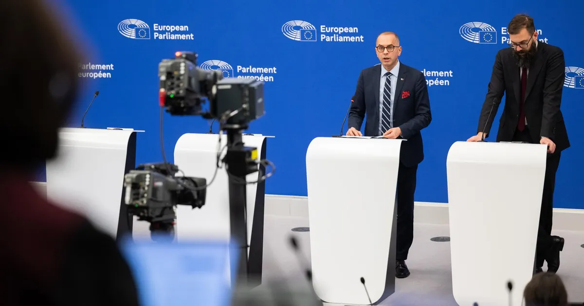 USA suursaadik tuleb europarlamenti grillimisele