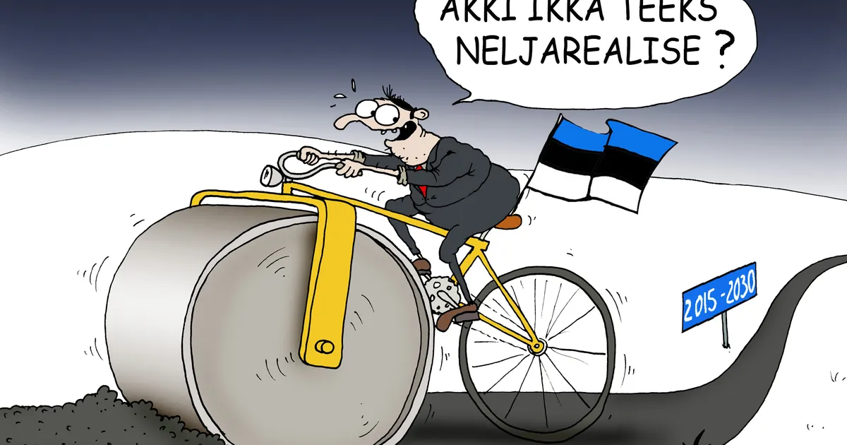 JUHTKIRI ⟩ Leis mängib õhukitarri