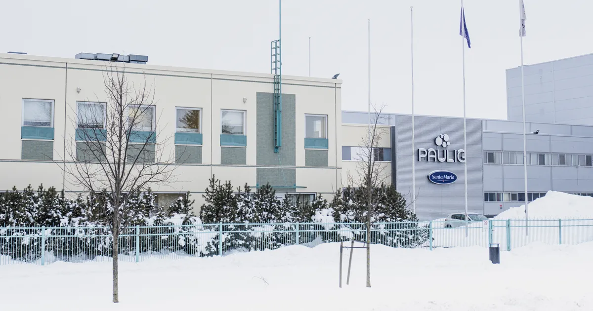 Paulig lahkub Rootsist ning toob Santa Maria tootmise Eestisse