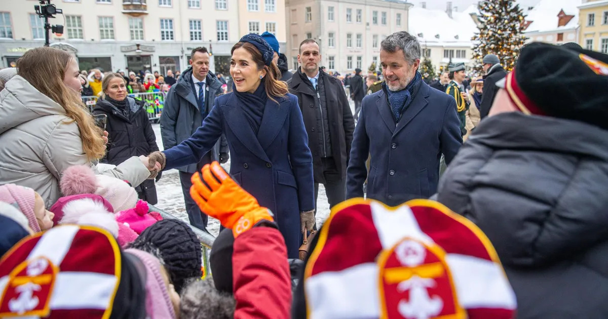 Taani kuningapaar väisab Eestit kahepäevasel riigivisiidil