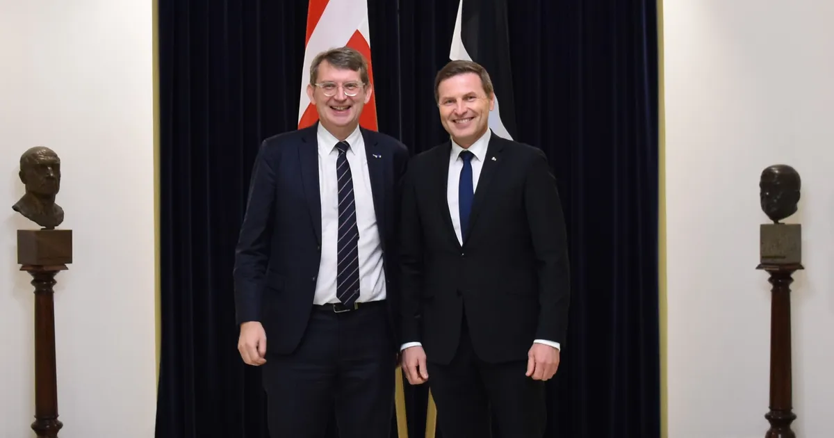 Kaitseminister Pevkur kohtumisel Taani kaitseministri Poulseniga: me peame hoidma fookust Ukrainal