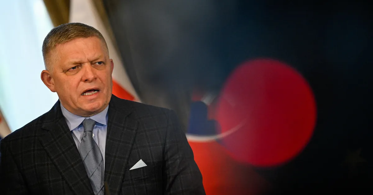 Kohtumisest Trumpiga traumeeritud Slovakkia peaminister: ta näib olevat aru kaotanud