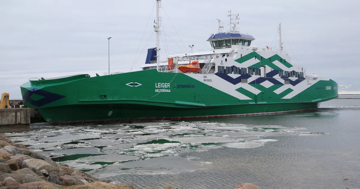 TS Laevad piirab Rohuküla-Heltermaa liinil suurte sõidukite hulka