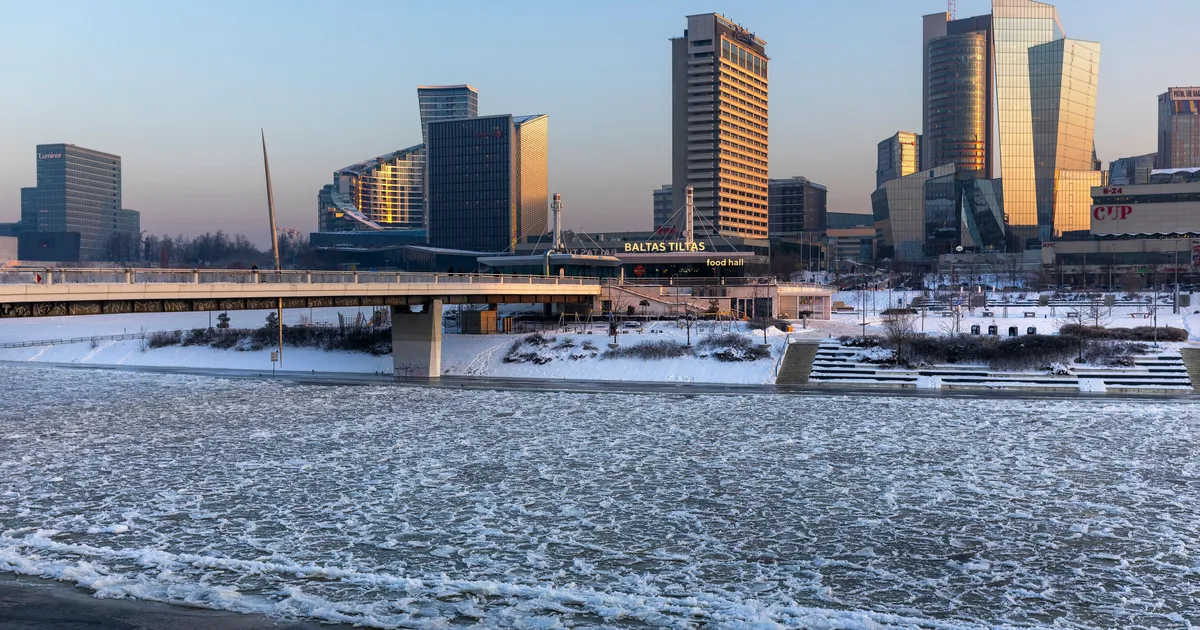 Salakaubavedajate õhupall maandus Vilniuse kesklinnas