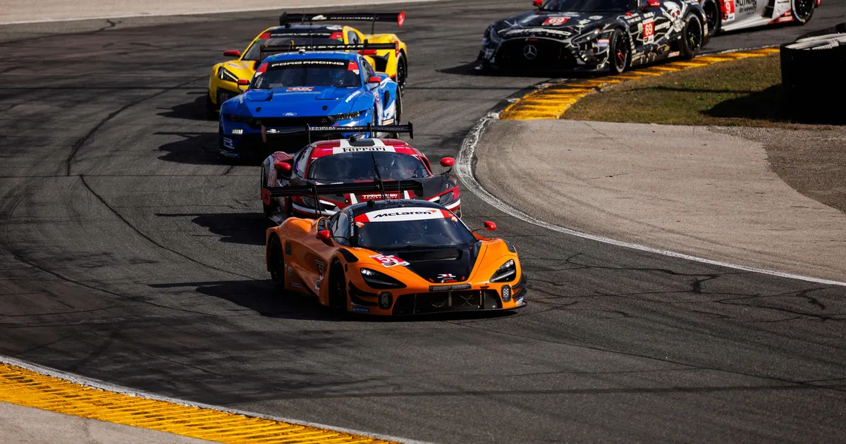 Daytona 24-tunni sõidul osalenud Jüri Vips: positiivset oli palju, eriti elamuse mõttes