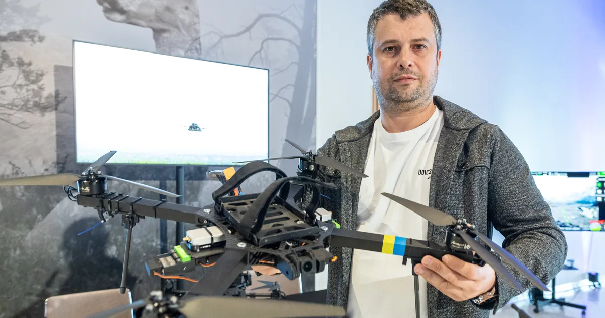 Ukraina droonikooli juht: parimad piloodid pole mängurid, vaid muusikud ja rätsepad