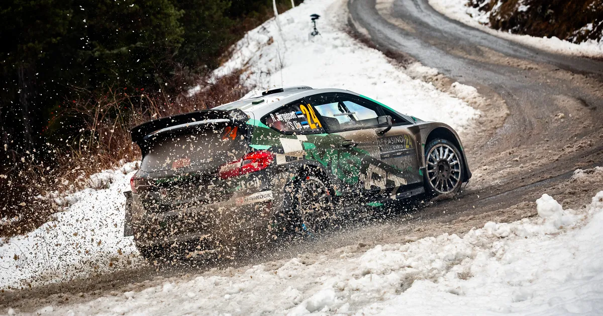 POWERSTAGE ⟩ Monte-Carlo ralli kokkuvõtte ja intervjuu Jürgensoni esiautos sõitnud eestlasega