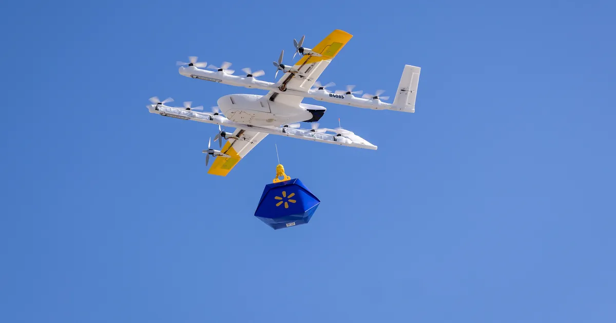 Ulme saab teoks: USA jaekett paneb tööle hiiglasliku drooniarmee, mis toimetab kauba kätte minutitega