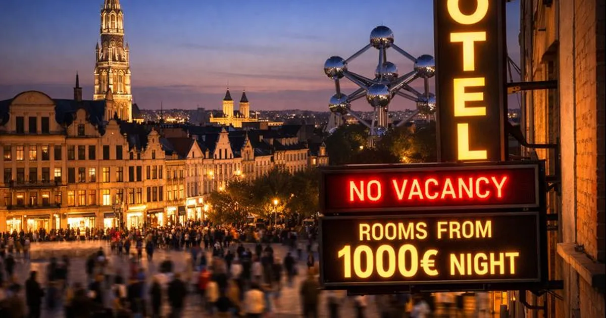 OOTAMATU MAJUTUSKRIIS ⟩ «Alla 1000 euro ei leia midagi!» Brüsselis tõusid majutushinnad üleöö lakke ja seda just sel üllataval põhjusel