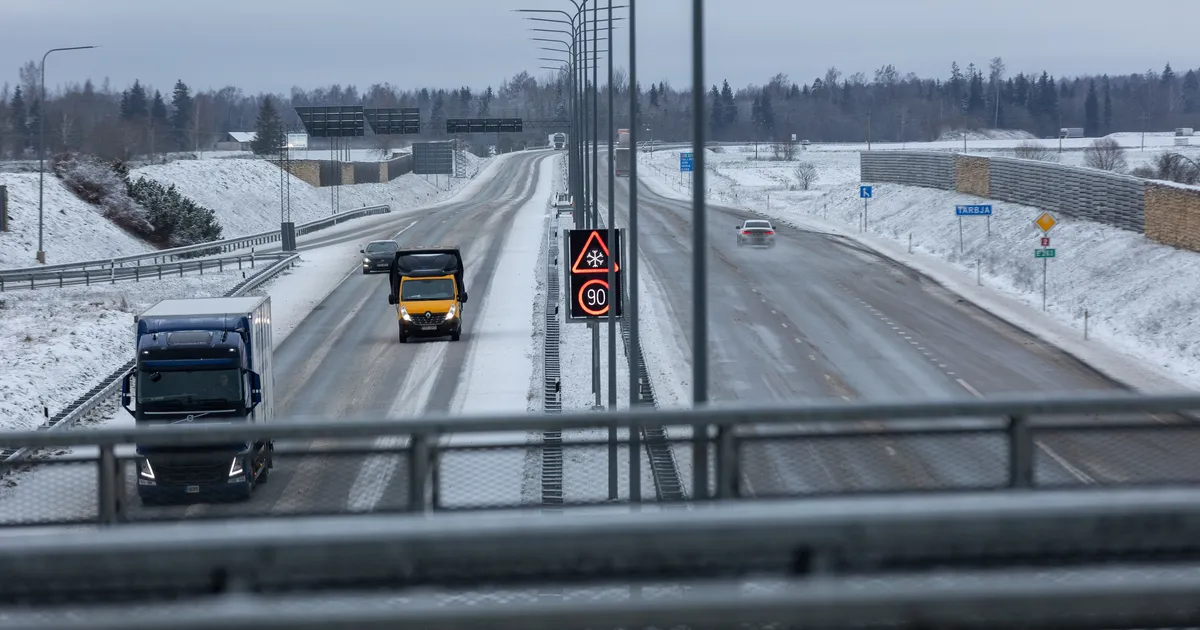 Kahest neljarajalisest maanteest on puudu veel 152 kilomeetrit