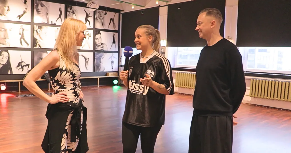 VIDEOLUGU ⟩ Ladina rütmid ja säravad naised: nii sünnivad Eesti Shakirad!