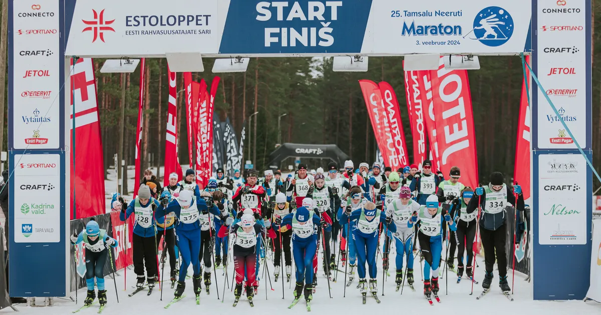 39-aastase pausi järel sõidetakse Neerutis ka võistkondlik maraton