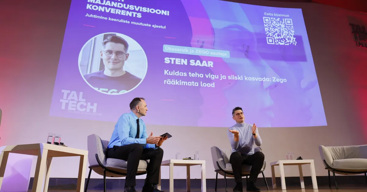 OTSE ⟩ TalTechi Majandusvisiooni konverents 2026: võidujooks tuleviku pärast