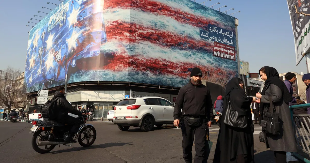 ÜLEVAADE ⟩ Tapetute arvu varjavad Iraani võimud püüavad hoida ära USA sekkumist