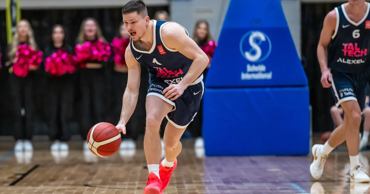 Läti klubile kaotanud TalTechi edasipääs sõltub viimasest mängust