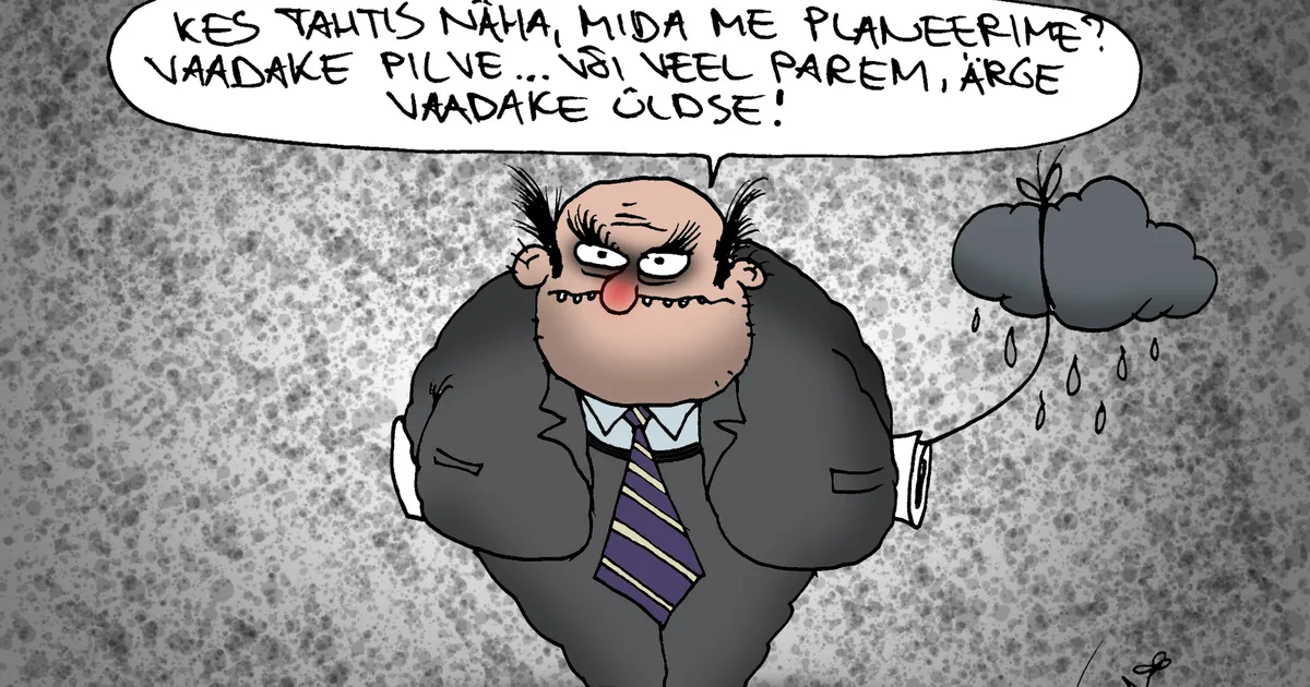 JUHTKIRI ⟩ Hoop niigi nõrka kohta