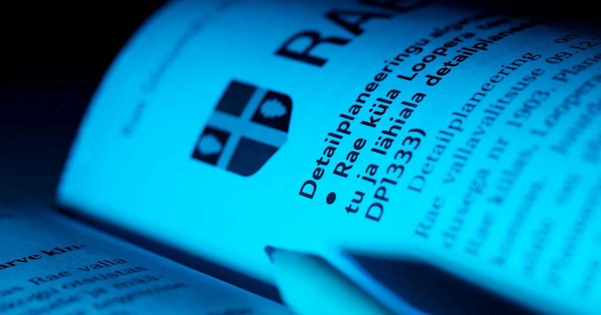 Valitsus hakkab piirama rahvast huvitava planeerimisinfo levikut