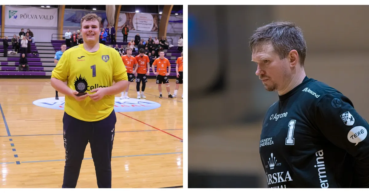 Käsipalli meistriliiga liidrite kohtumises jäi peale Serviti