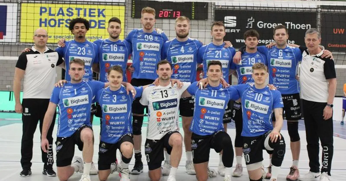 Võit ei aidanud Tartu Bigbanki eurosarjas edasi