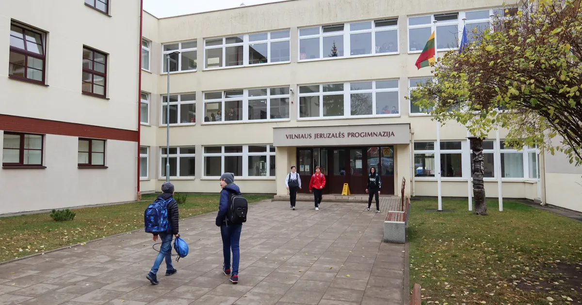 Vilnius suunab vene lapsed õppima vaid leedukeelsetesse koolidesse