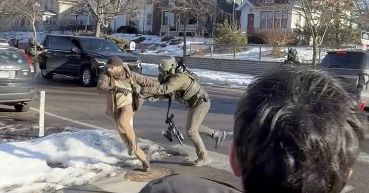 VIDEO ⟩ ICEi poolt tapetud mehel oli agentidega kokkupõrge ka 11 päeva enne oma surma