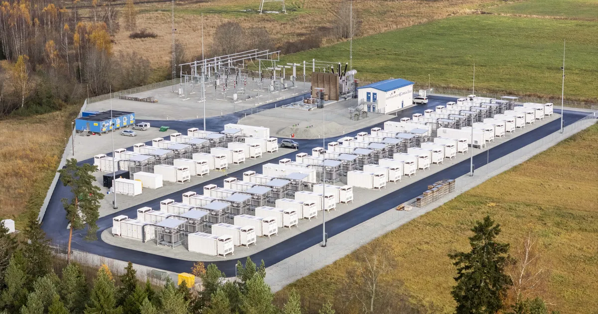 EstLinkide ohtliku rikke põhjustas Kiisa akupark