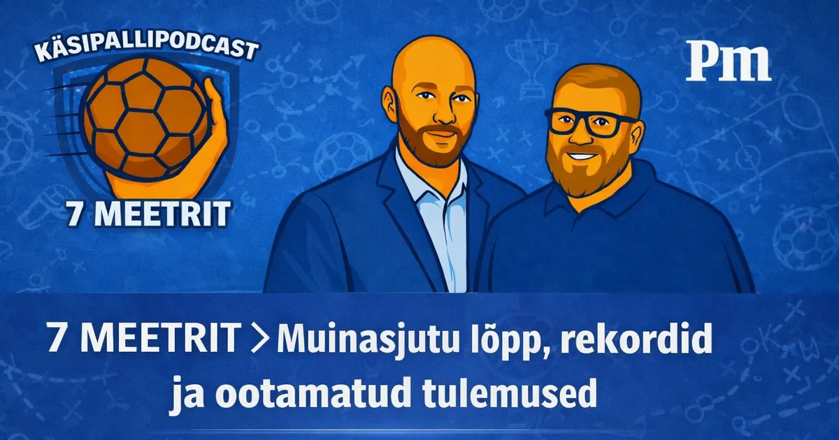 7 MEETRIT ⟩ Muinasjutu lõpp, rekordid ja ootamatud tulemused