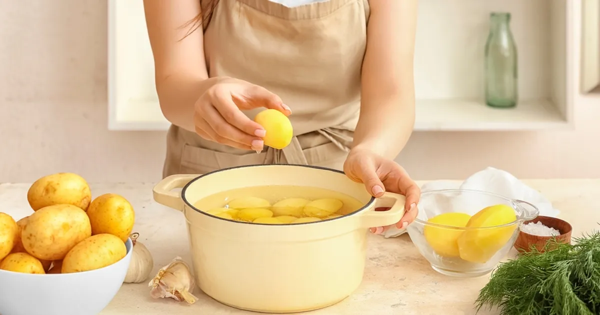 Ära kunagi lisa keedukartulitele soola sellel hetkel – tulemus jääb maitsetu
