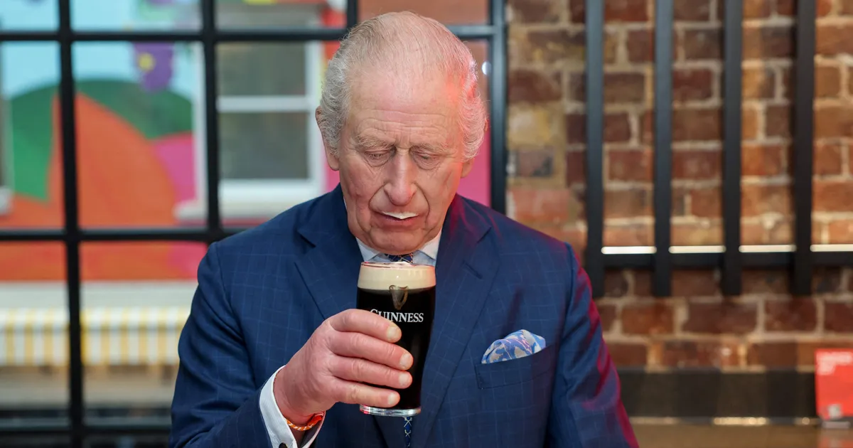 KARM DIEET ⟩ Kuningas Charlesi lõunasöök koosneb väidetavalt vaid ühest koostisosast