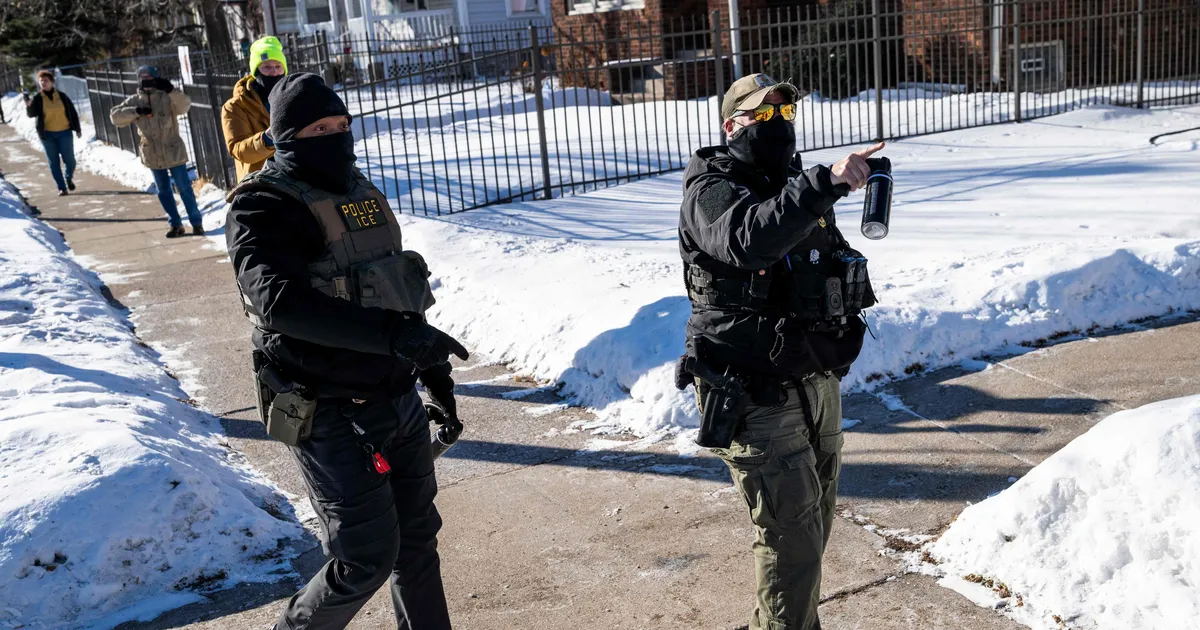 Minnesota ICE ametnikele anti korraldus vältida suhtlemist «ärritajatega»