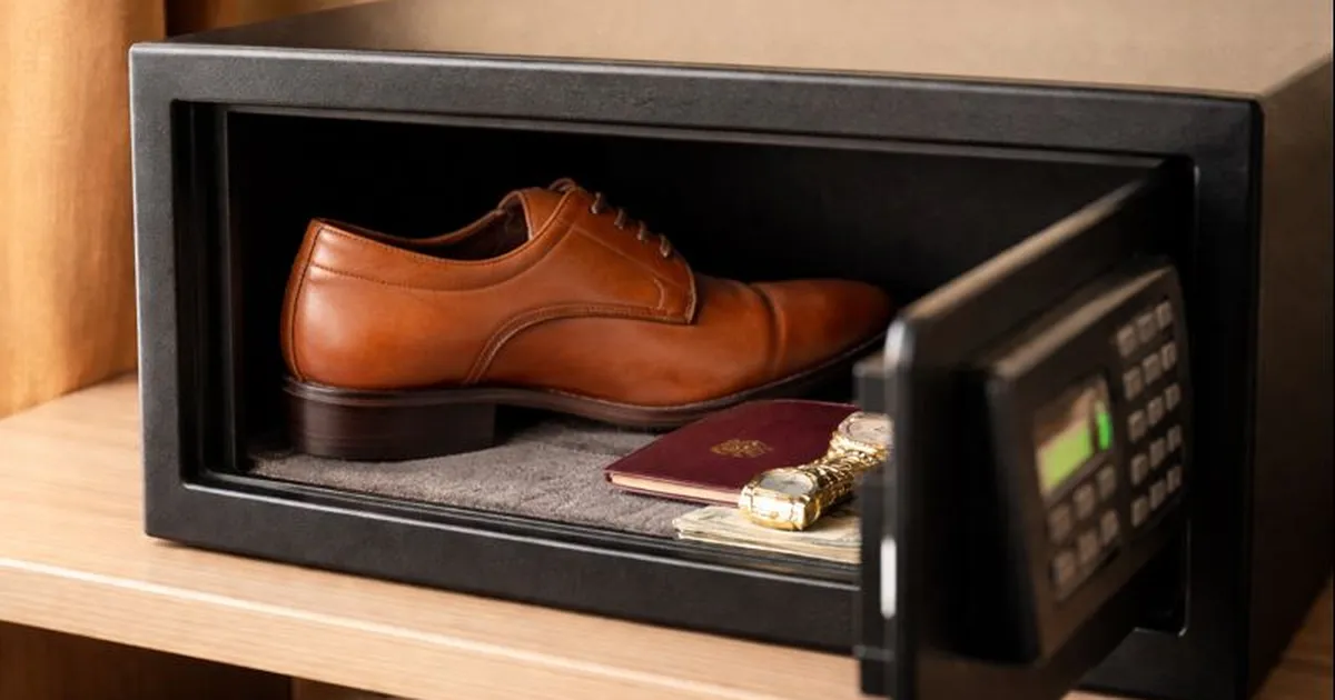 Üllatav põhjus, miks peaks alati ühe kinga oma hotelliseifi jätma