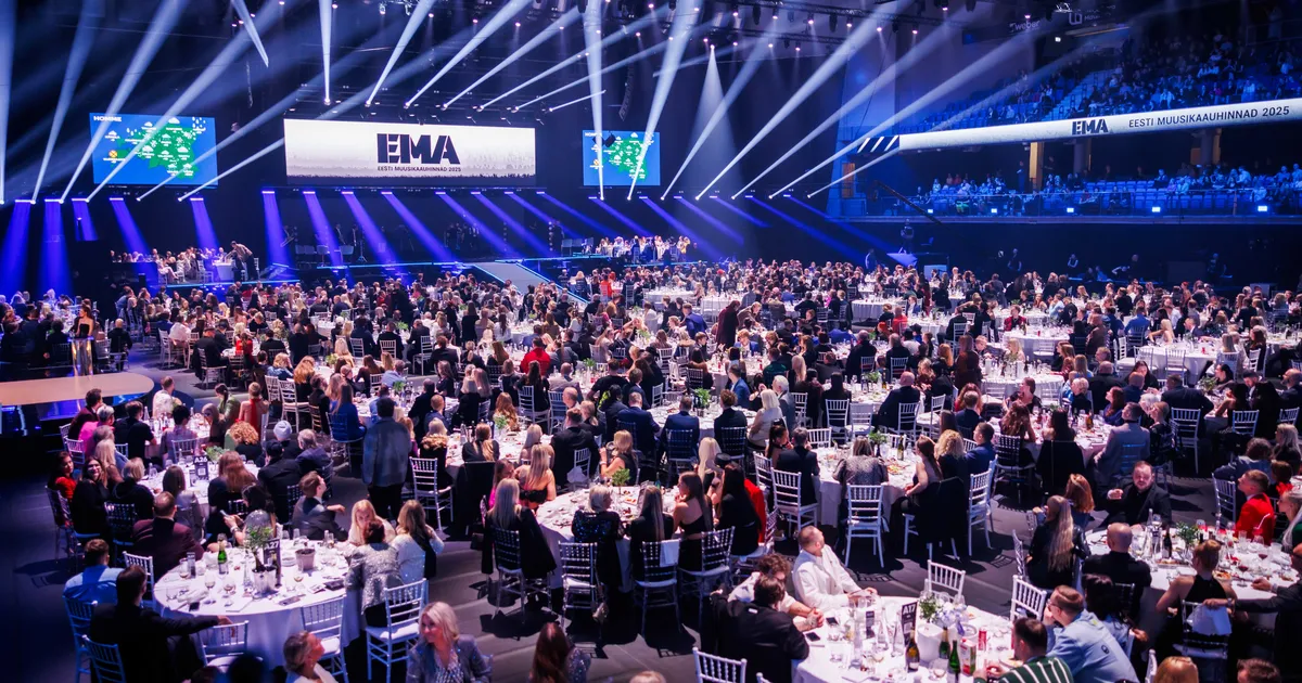 OTSEÜLEKANNE ⟩ Eesti Muusikaauhinnad 2026 võitjad selguvad juba täna õhtul