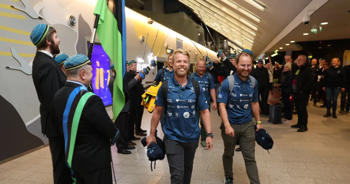 GALERII ⟩ Üle Atlandi sõudjad jõudsid tagasi kodumaale