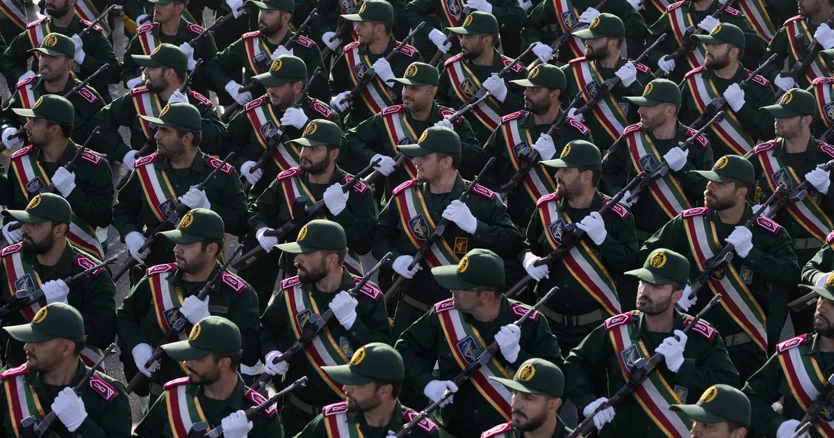 EL kuulutas Iraani revolutsioonilise kaardiväe terrorirühmituseks